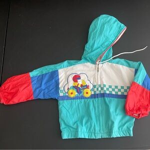 18-24 Month Boys Color Block Hooded Windbreaker